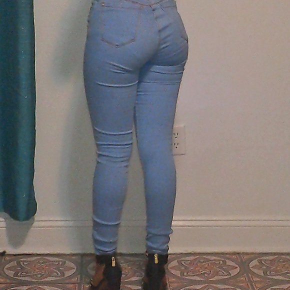 Colombian Skinny butt lifter jeans for women size 2-8, gift for her - Picture 8 of 15